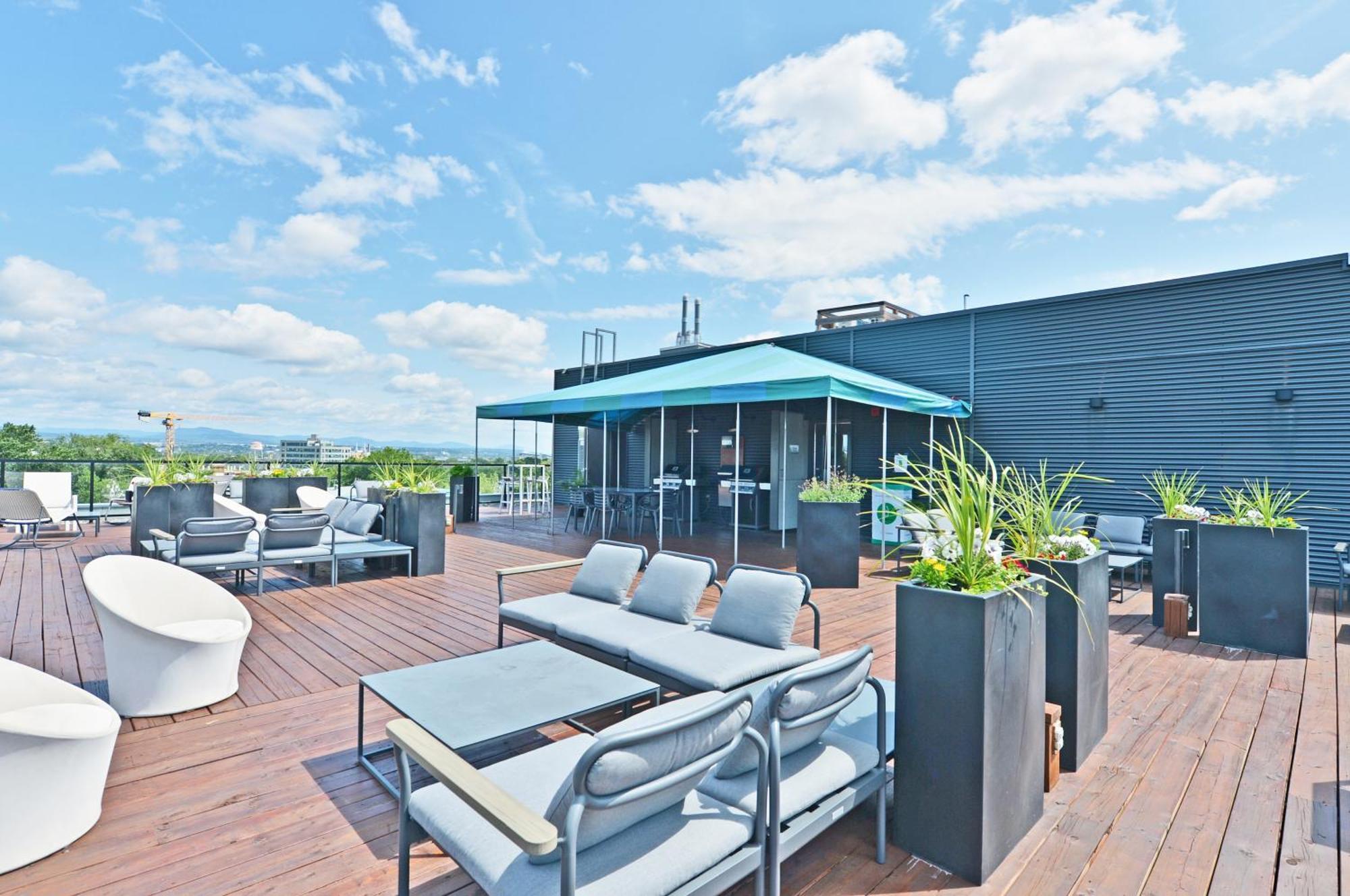 La Vie Est Belle: Free Parking, Gym, Rooftop Terrace Québec Exteriör bild